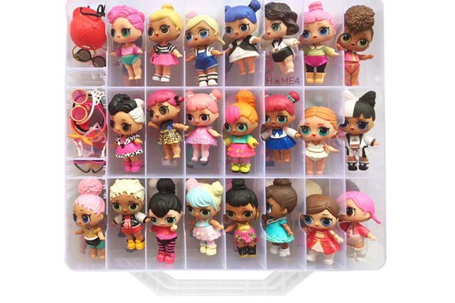 Double Sided Storage